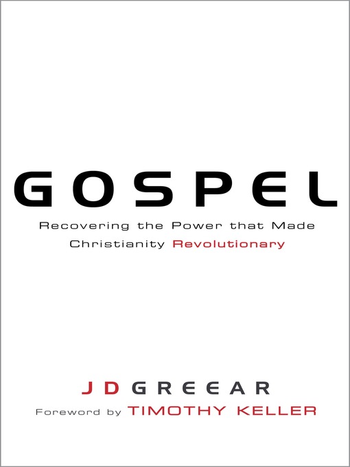 Title details for Gospel by J.D. Greear - Available